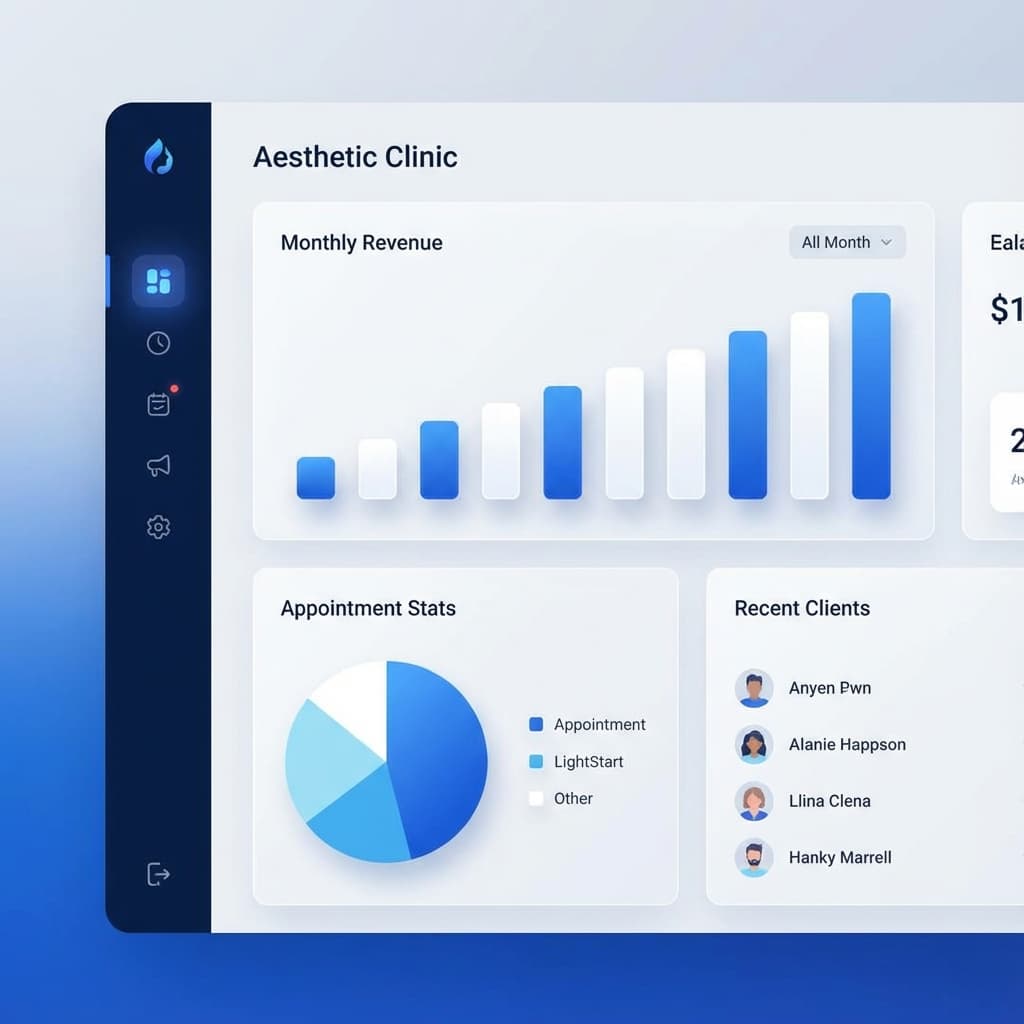 Dashboard do Sistema